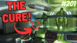 The Horrifying FEV Lab + Finding Virgil's Serum | Fallout 4 [201]