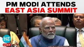 PM Modi LIVE | Attends East Asia Summit In Vientiane, Lao PDR