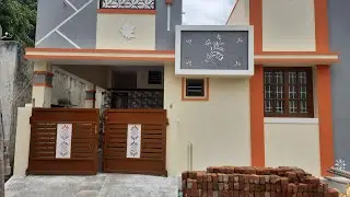 House For Sale 2BHK Coimbatore Saravanampatty | 95973 73801