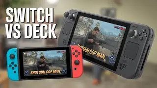 Shotgun Cop Man на Switch и Steam Deck. Обзор мини-игры (2025)