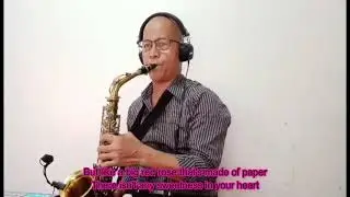 Paper Roses ( Marie Osmond ) Saxophone Cover