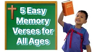 ✨My 4-Year-Old Shares Easy Bible Verses Everyone Can Remember✨
