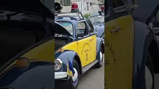 Gente o biso da Lauren, dirige o Fusca, 51 anos de PRF. Tem 80 anos de idade, nosso orgulho. ❤️🤣🇧🇷