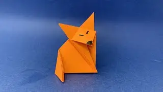 Origami Volpe | Come fare una Volpe di Carta | Animali di Origami