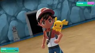 Master Alarcon esta jugando Let's Go Pikachu!