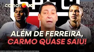 PVC: SÃO PAULO VENDEU LUCAS FERREIRA POR QUESTÃO COMPORTAMENTAL E QUASE LIBEROU HENRIQUE CARMO