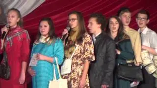 Święto Niepodległości 2015r. - Dzieci i Młodzież ze Szkoły w Pacynie