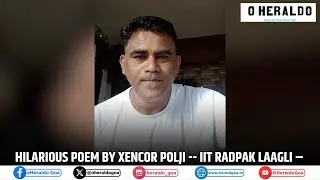 Hilarious Poem by Xencor Polji -- IIT Radpak Laagli &ndash;