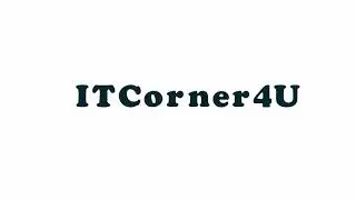 ITCorner4U - No boundaries for learning.
