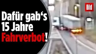 Lkw wendet an Autobahn-Ausfahrt &ndash; Haftstrafe f&uuml;r Fahrer!