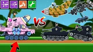 Hills of steel 🔥 Jungle Portal 💥 Chonk Tank Gamplay #hillsofsteel #gaming