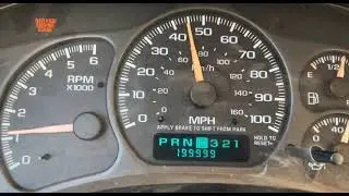 13 second video of the Tahoe turning over 200k, bonus Salt and the Sea by The Lumineers