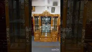 Most Beautiful Wooden Showcase design 😊