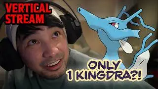 KINGDRA RUN?! [2015+ ATTEMPTS] - Beating Kaizo IronMON (again) - VERTICAL STREAM