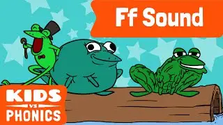 Ff | Fun Phonics | How to Read | Made by Kids vs Phonics