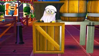 Ghost minion Minion Rush In Search Of Bigfood Stage 2 (Special Mission) | iOS FHD