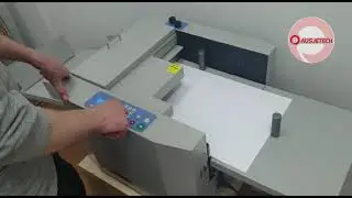 Автоматический биговщик AUSJETECH 331B ч 1