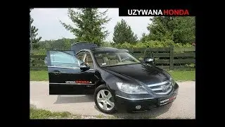 PREZENTACJA Honda Legend 3.5 V6 VTEC 2007 1 właśc uzywanahonda.pl Krzysztof Oracz
