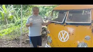 Gracias amigos!. Llegamos a 2000 suscriptores. Limpieza ami Van Volky