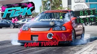 We Did it!! Mid 8&rsquo;s on the 64mm Turbo! Jamie&rsquo;s New PB! FL2k day 2&3