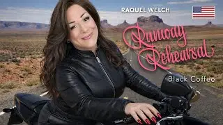 Raquel Welch Runway Rehearsal in Black Coffee (wig review)
