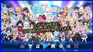 Holocure 0.7 Is Here! Check Out the Massive Update! [Holocure] [Kugami Ren] [P14]