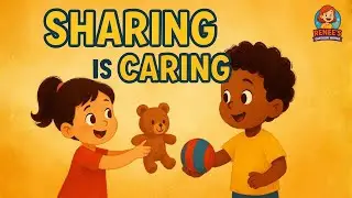 Sharing Is Caring Song 🌈 | Fun Learning for Kids | @ReneesCartoonWorld