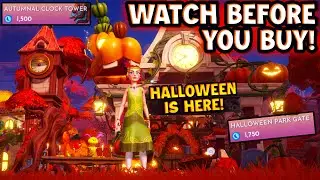 NEW Premium Shop Review in DDLV. New Halloween Stuff is AMAZING! What Should You Buy?