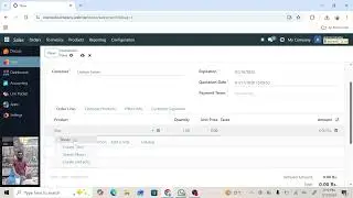 Automate Your Sales Workflow in Seconds! #erp #business #odoo