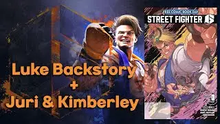 Street Fighter 6 Comic Book Review
