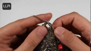 LLPI - #iciclesweater - mini knitting demo