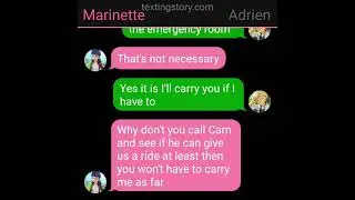 Adrienette Vacation ~part 3~