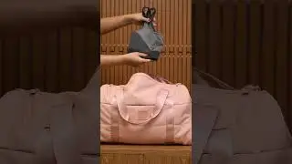 Tudo o que eu levo na bolsa da academia #rotinadodia #fypシ゚viral #grwm #academia #reels