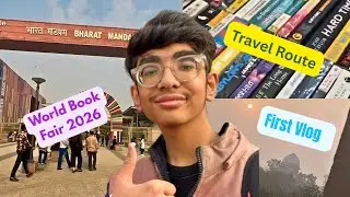 A Visit to Books Fair 2026. | Fun with Friends | Bharat Mandapam | #travel #bookfair2026 #delhi 