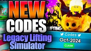 [🎃 11.25X EVENT! ] 💪🏻 Legacy Lifting Simulator Codes | Codes for [🎃 11.25X EVENT! ] 💪🏻