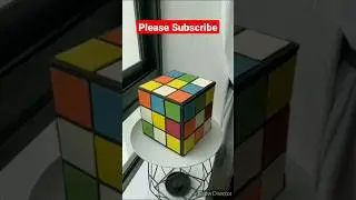 How to make Rubiks Cube Cake🍰 #shorts #shortsvideo