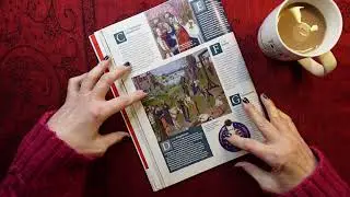 ASMR | The Plantagenets - British Kings & Queens - Whispered History at Teatime