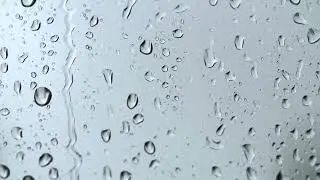 Raindrops on Glass Background | 4K VIDEOS ULTRA HD