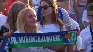 Anwil Włocławek zdobywa Mistrzostwo Polski! Strefa kibica pod Halą Mistrzów