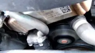 Water Pump Squeak on 2009 BMW 120d E87 1 Series N47 Engine