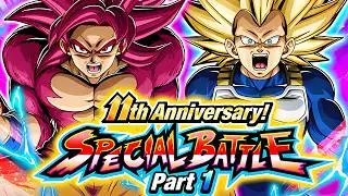 11th Anniversary Special Battle