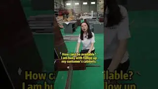 Aluminum Furniture Cabinet Making Process
