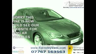 2015 15 SEAT LEON 1.4 TSI ACT FR EURO 6 150PS 5DR FULL HISTORY BARNSLEY VANS U4550