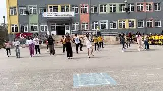Fidayda Ankara Yöresi Eşliğinde 23 Nisan 2024 Gösterisi