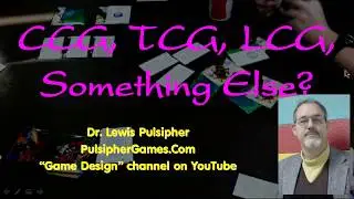 CCG, TCG, LCG, Expandable Card Game - what are differences?