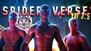 A Swing through the Spider-Verse Vol.3.5 | C/w Spider-Edits | Spider-Man: No Way Home - Tribute