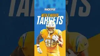 The BEST Fantasy Football Week 8 Waiver Pickups #fantasyfootball #fantasyfootballtips #nfl
