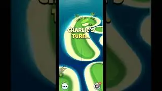 Golf Clash Tropic Kings Tournament Hole 1 MASTER Division
