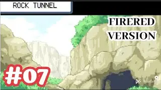 Finally escape rock tunnel⛰#firered #Pokemon #game