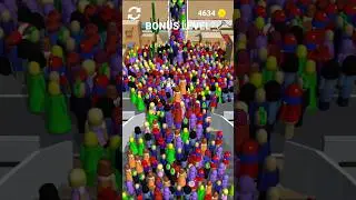 ESCALATORS BONUS LEVEL 19 😃 #shorts #android #ios #gaming #gameplay #escalators